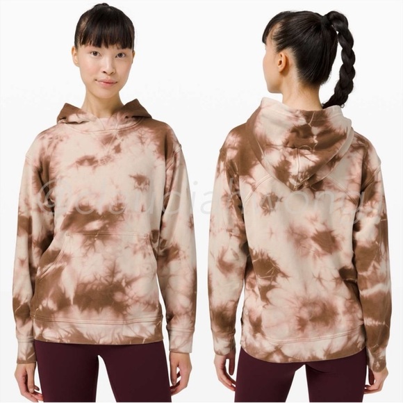 Lululemon  All Yours Hoodie Sweatshirt in Earth Dye Clay - Picture 11 of 11